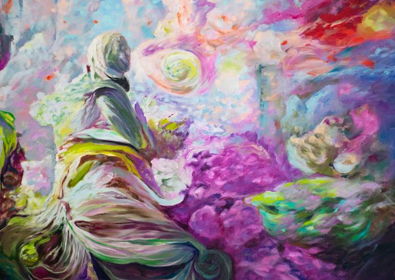 Original Contemporary Fantasy Painting by Dan Arcus