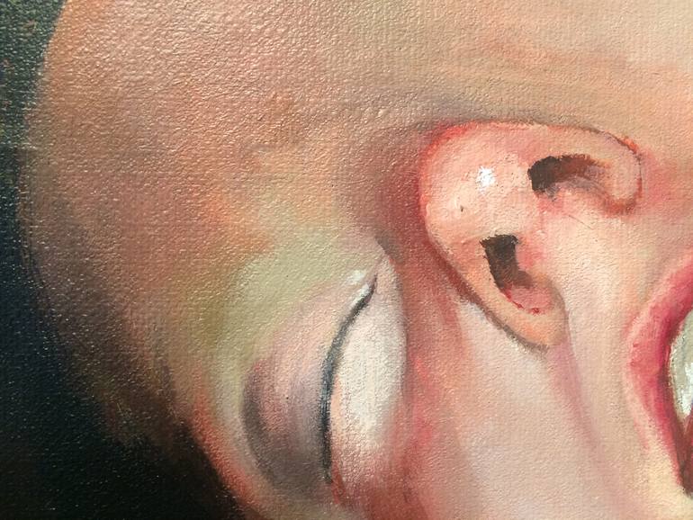 Original Figurative People Painting by Dan Arcus