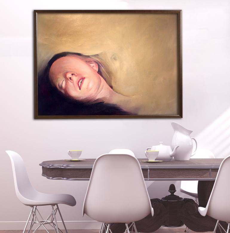 Original Figurative People Painting by Dan Arcus