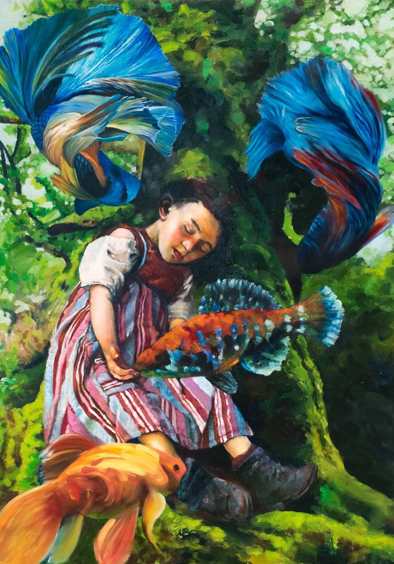 View in a Room Artwork