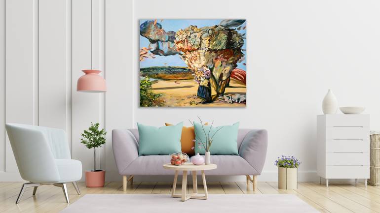 Original Expressionism Landscape Painting by Dan Arcus