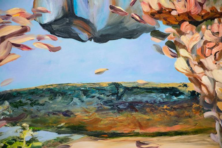 Original Expressionism Landscape Painting by Dan Arcus