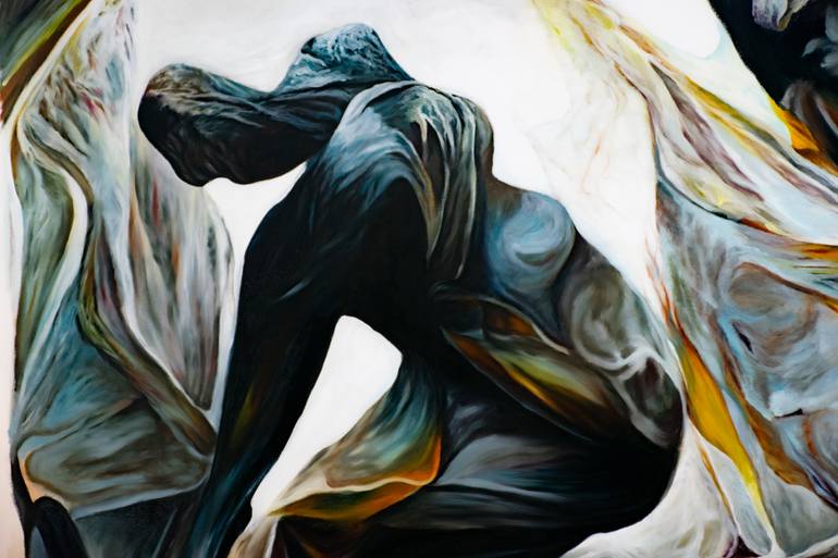 Original Expressionism Fantasy Painting by Dan Arcus