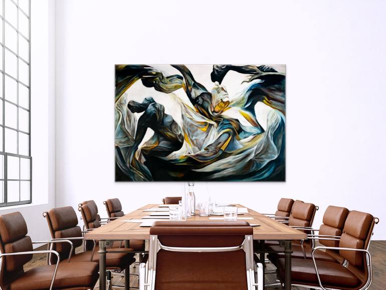 Original Expressionism Fantasy Painting by Dan Arcus