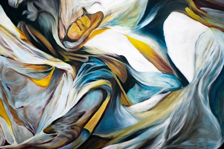 Original Expressionism Fantasy Painting by Dan Arcus