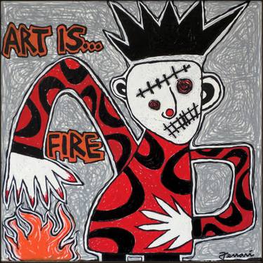 Art is Fire thumb