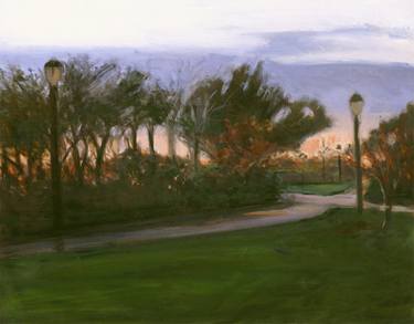 Original Realism Landscape Paintings by Sarah Yuster