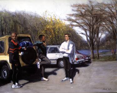 Original Sports Paintings by Sarah Yuster