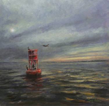 Original Seascape Paintings by Sarah Yuster