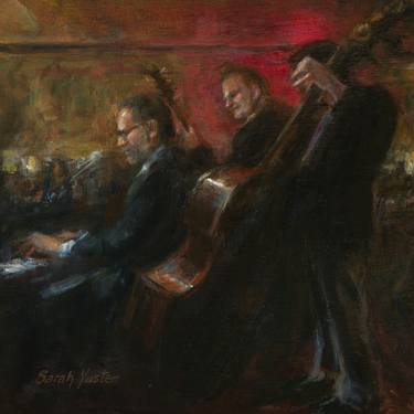 Print of Figurative Music Paintings by Sarah Yuster