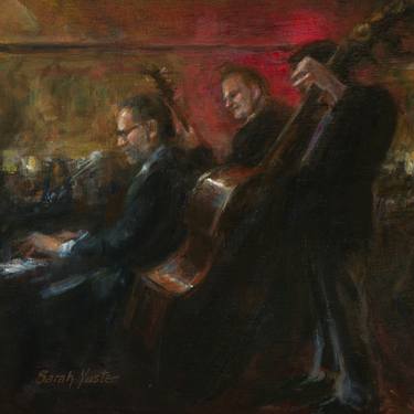 Original Figurative Music Paintings by Sarah Yuster