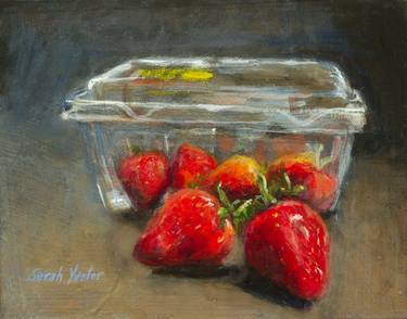 Original Food Paintings by Sarah Yuster