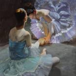 Before the performance by Dmitriy Kalujni
