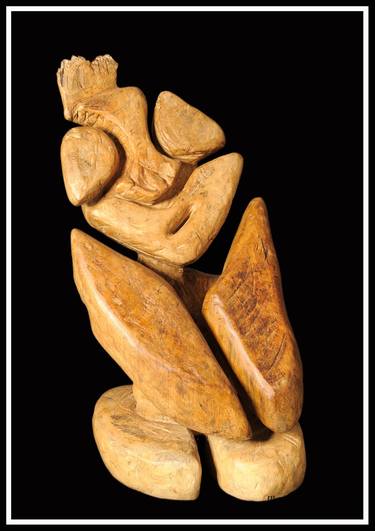 Original Love Sculpture by Alex BOUCAUD