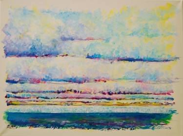 Original Abstract Seascape Paintings by Joseph Marin