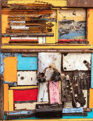 Original Abstract Expressionism Abstract Sculpture by Konstantine Angelopoulos