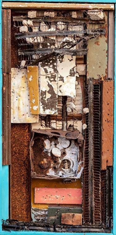 Original Figurative Abstract Sculpture by Konstantine Angelopoulos