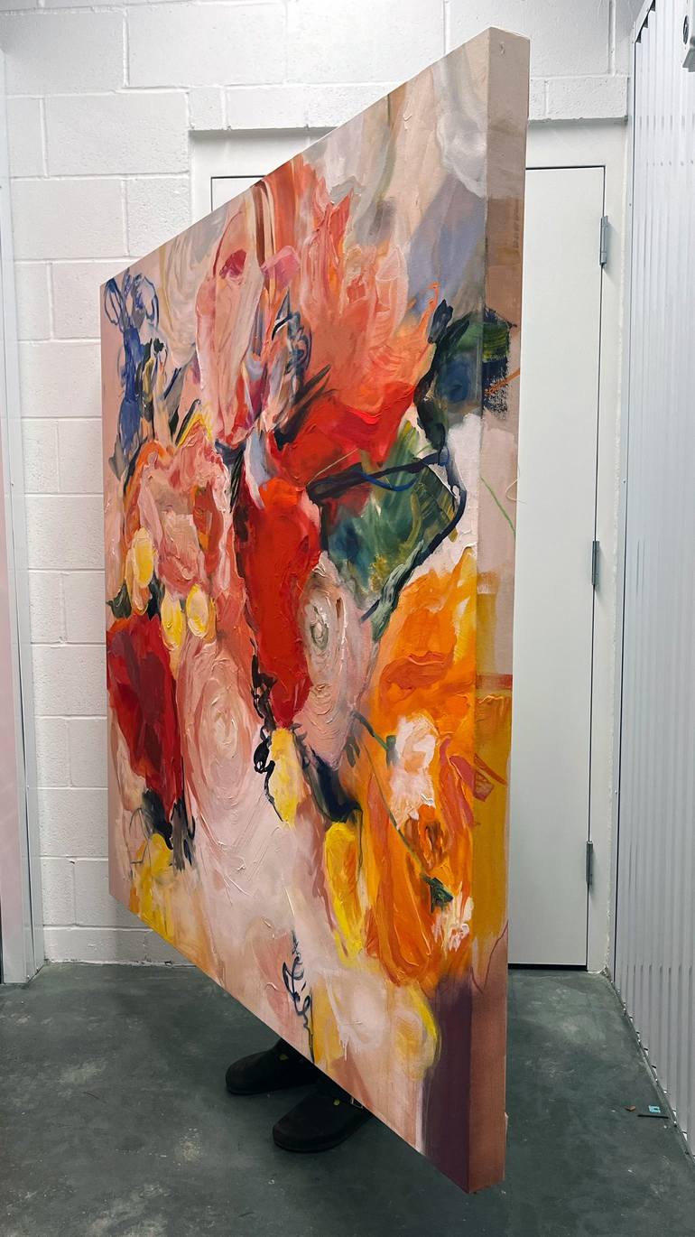 Original Abstract Painting by Ariana Schiff