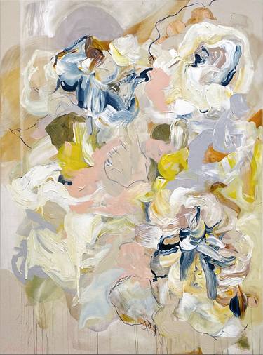 Original Abstract Paintings by Ariana Schiff
