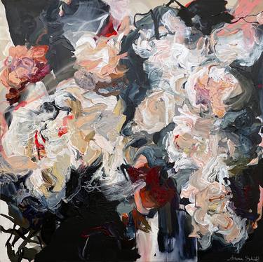 Original Abstract Paintings by Ariana Schiff