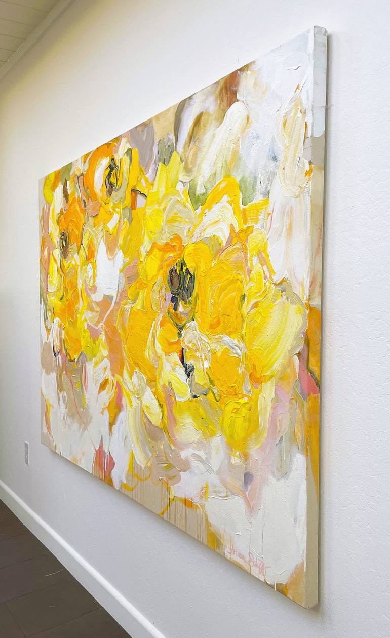 Original Abstract Painting by Ariana Schiff