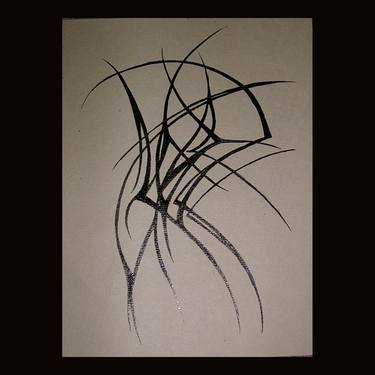 Original Abstract Drawings by Arturo Hernández