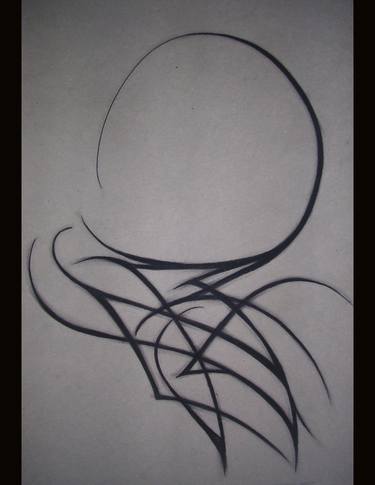 Print of Abstract Expressionism Abstract Drawings by Arturo Hernández