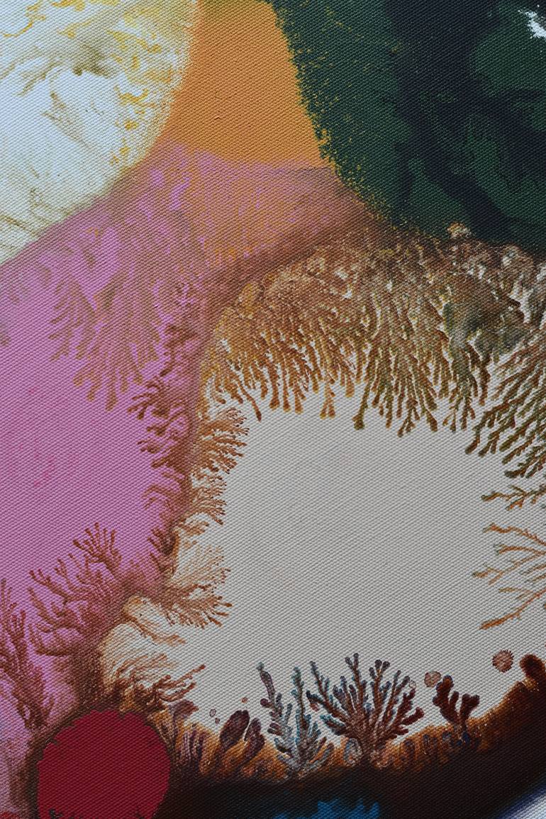 Original Abstract Painting by Iliad Sabchi