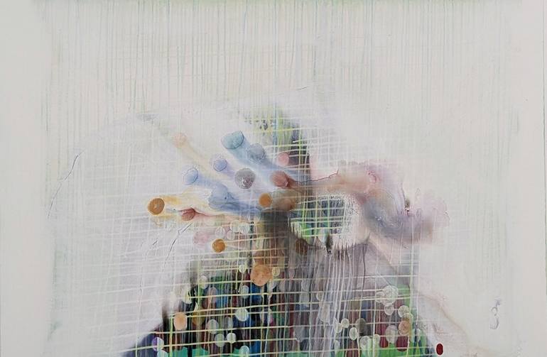 Original Abstract Landscape Paintings by Iliad Sabchi