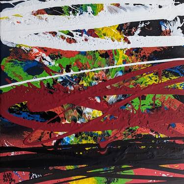 Original Abstract Paintings by Iliad Sabchi