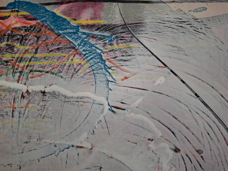 Original Abstract Painting by Iliad Sabchi