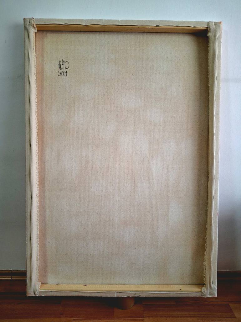 Original Minimalism Abstract Painting by Iliad Sabchi