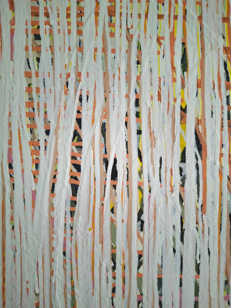 Original Minimalism Abstract Painting by Iliad Sabchi