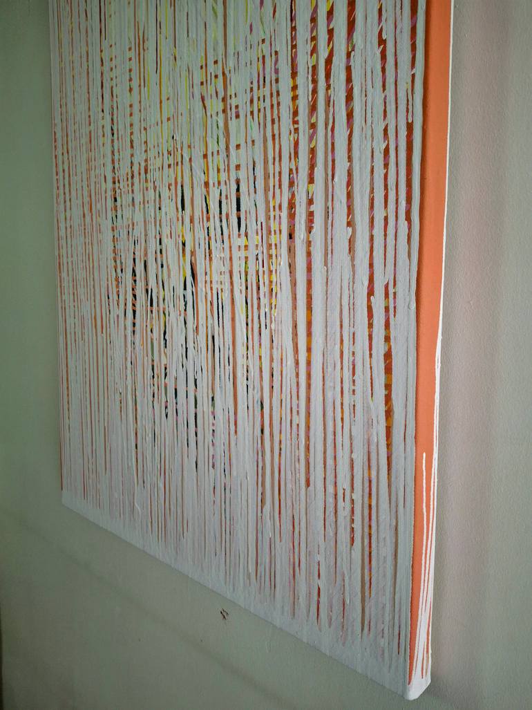 Original Minimalism Abstract Painting by Iliad Sabchi