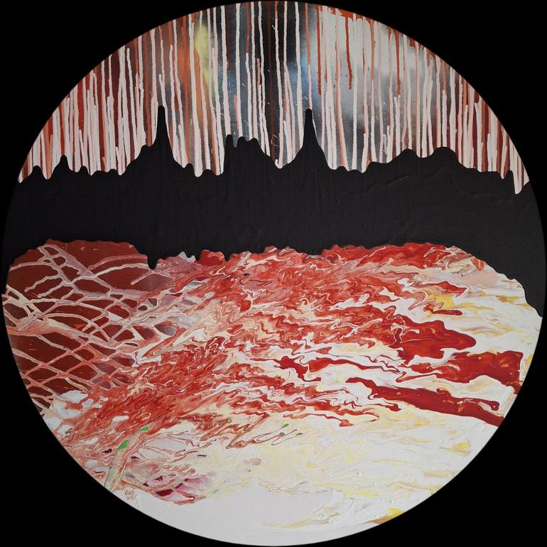 Original Abstract Paintings by Iliad Sabchi