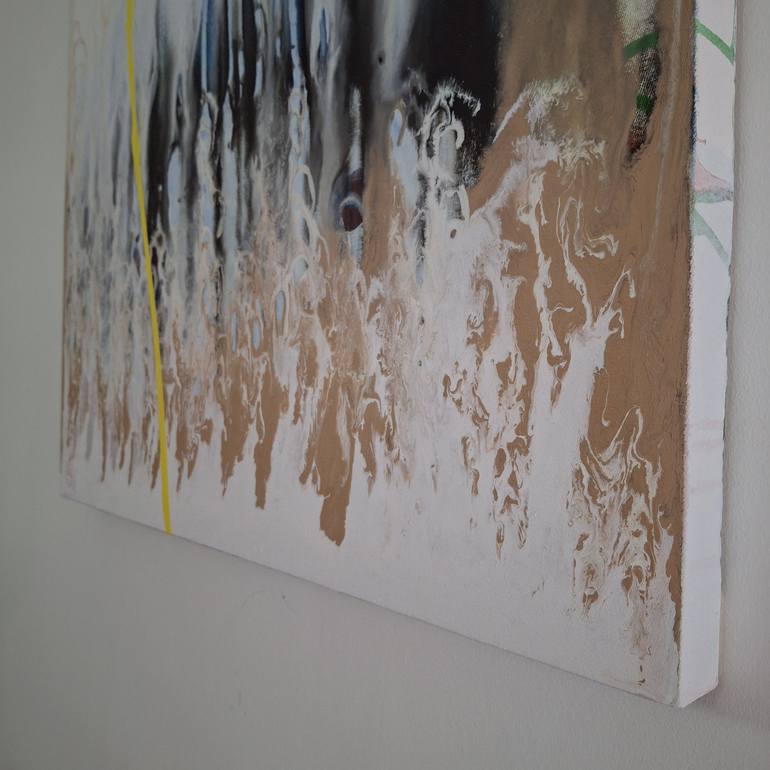 Original Abstract Painting by Iliad Sabchi