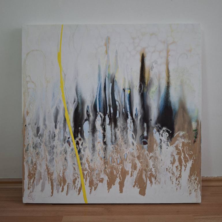 Original Abstract Painting by Iliad Sabchi