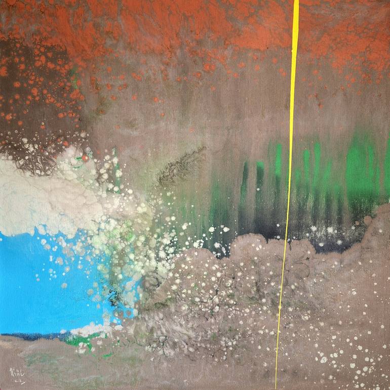 Original Abstract Landscape Paintings by Iliad Sabchi