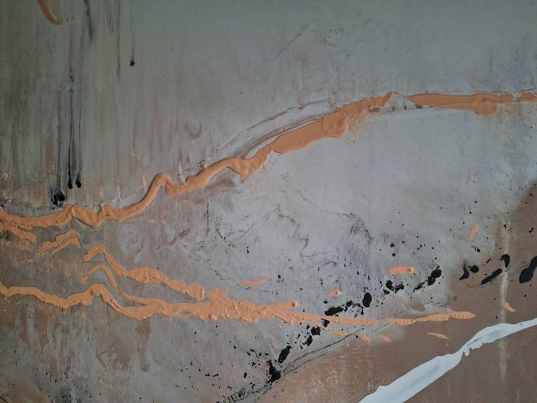 Original Abstract Expressionism Abstract Painting by Iliad Sabchi