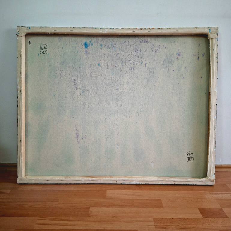 Original Abstract Expressionism Abstract Painting by Iliad Sabchi