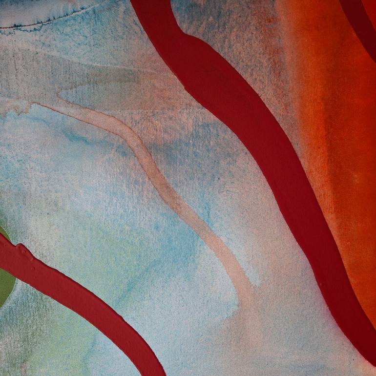 Original Abstract Painting by Iliad Sabchi