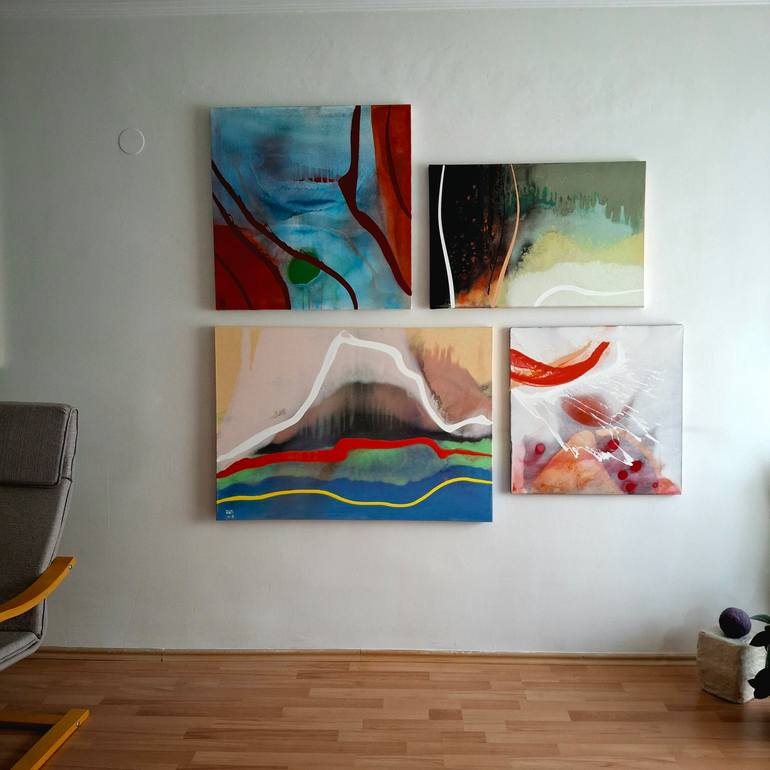 Original Abstract Painting by Iliad Sabchi