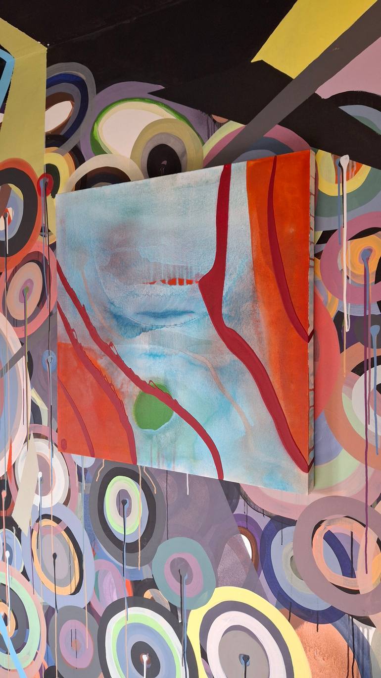 Original Abstract Painting by Iliad Sabchi