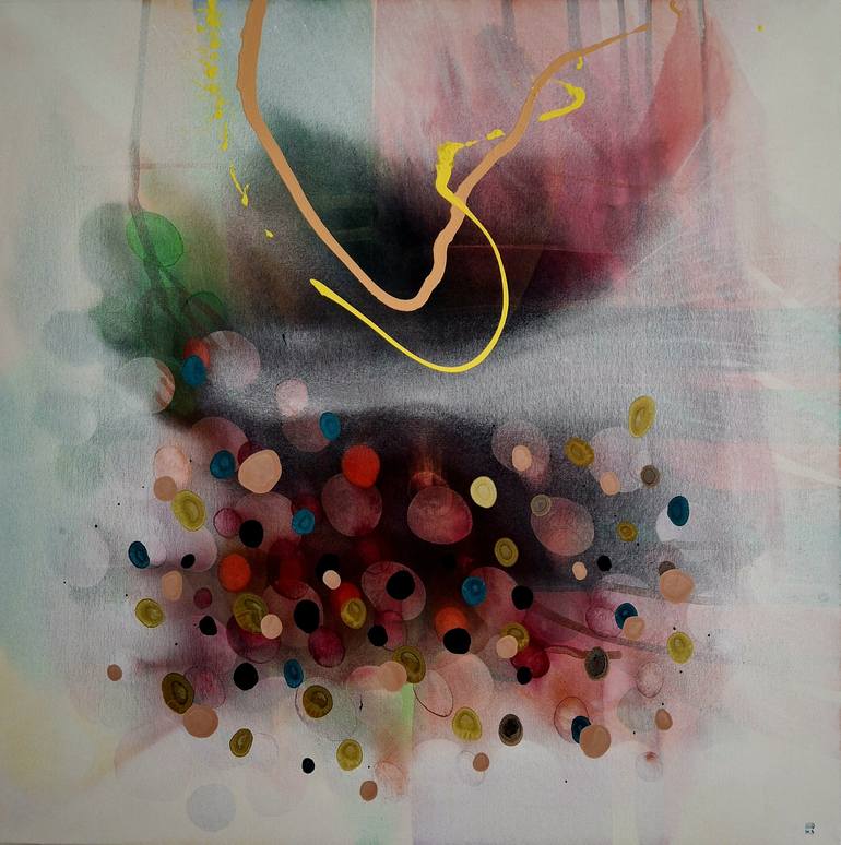 Original Abstract Paintings by Iliad Sabchi