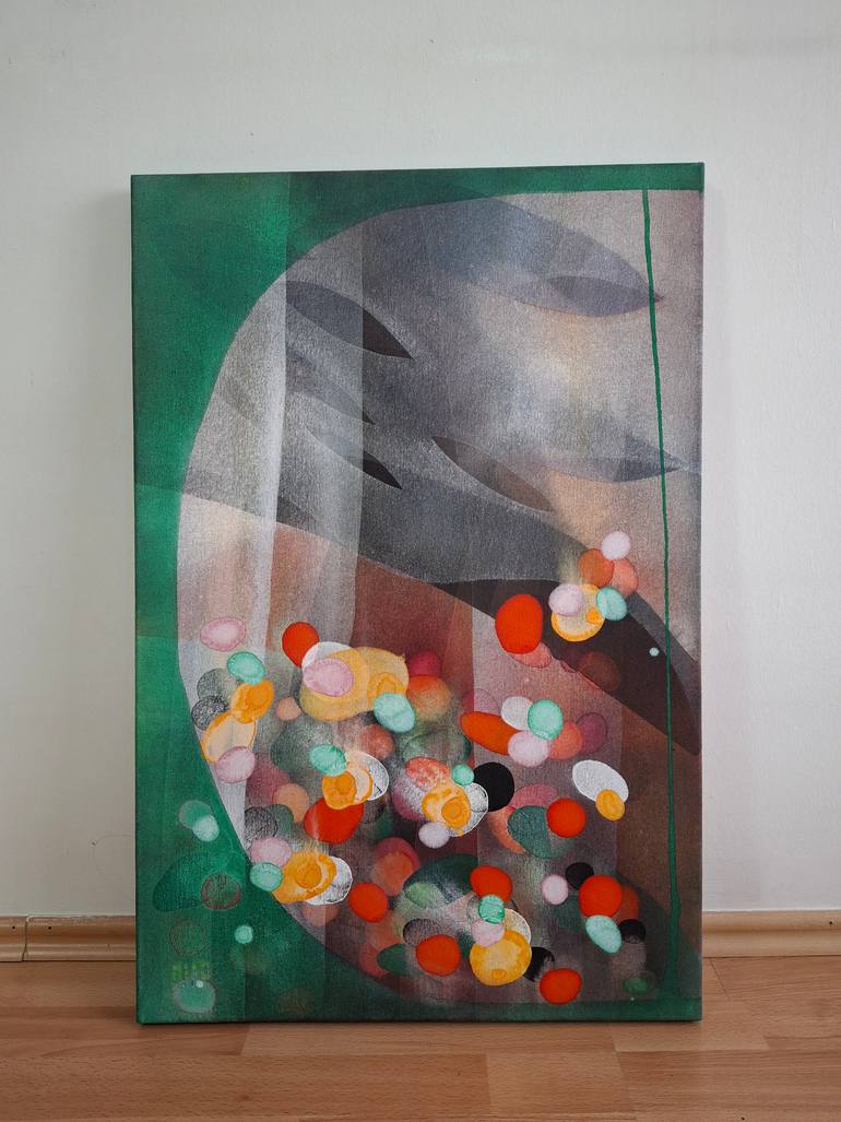 Original Abstract Painting by Iliad Sabchi