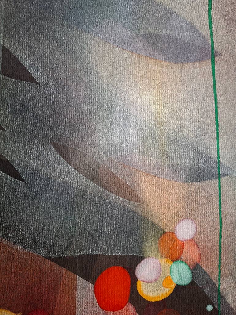 Original Abstract Painting by Iliad Sabchi