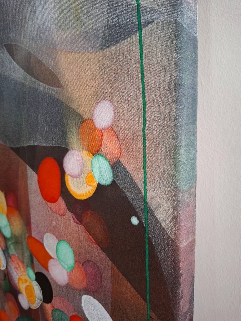 Original Abstract Painting by Iliad Sabchi