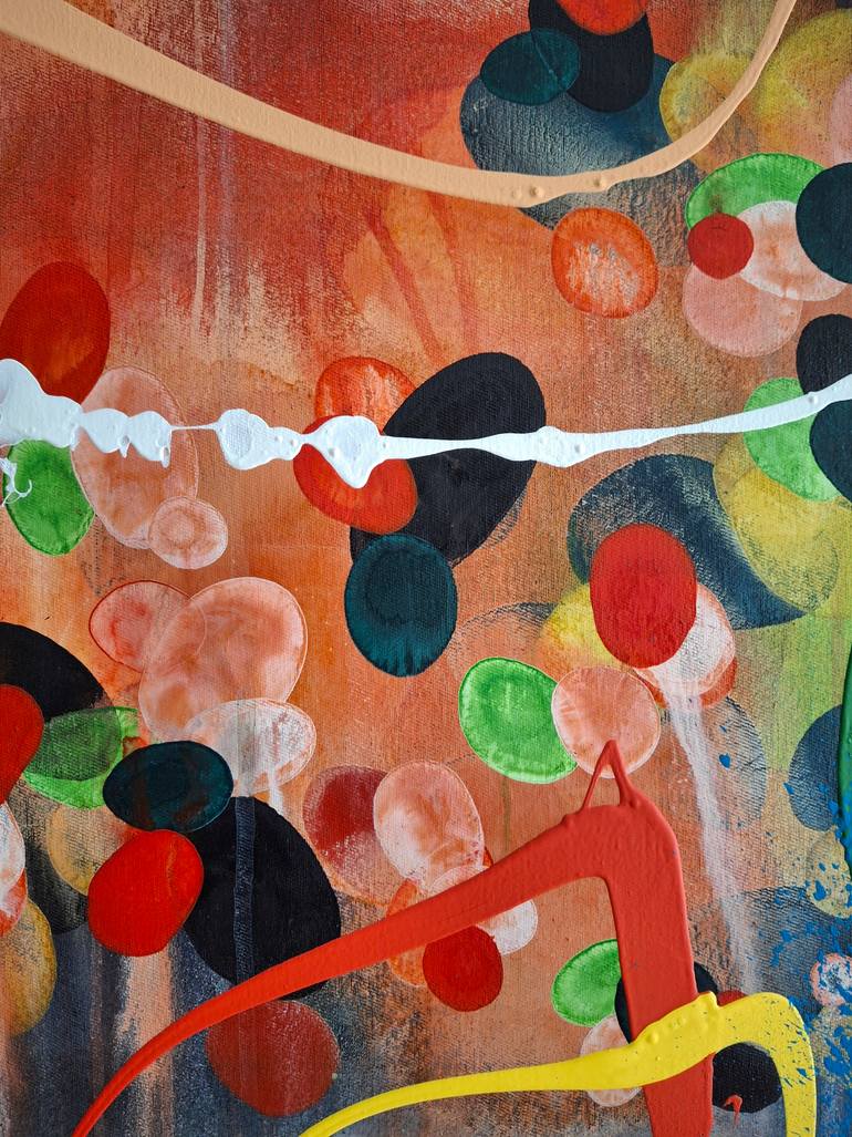 Original Abstract Painting by Iliad Sabchi