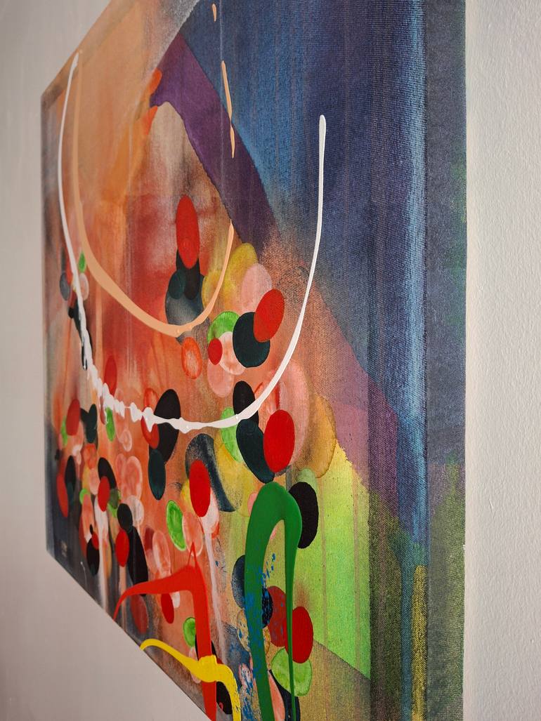 Original Abstract Painting by Iliad Sabchi