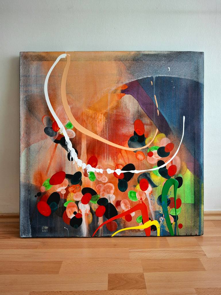 Original Abstract Painting by Iliad Sabchi